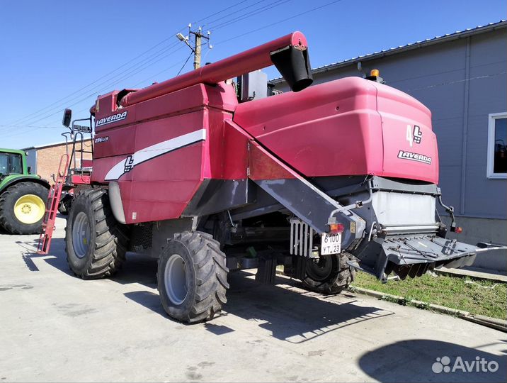 Комбайн Laverda LCS 296, 2011