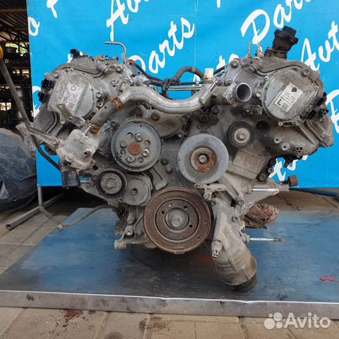 Двигатель Лексус LS 460 F1Ur-F20 4.6л