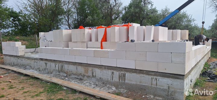 Работа строительство