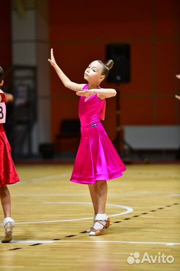 Спортивно бальное платье для девочки