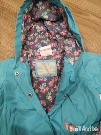 Детская ветровка и весенняя куртка
