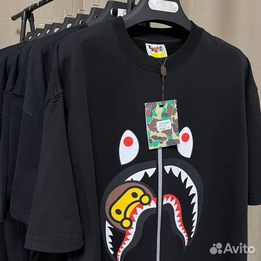 Футболка Babe черная M, L, XL, XXL, xxxl