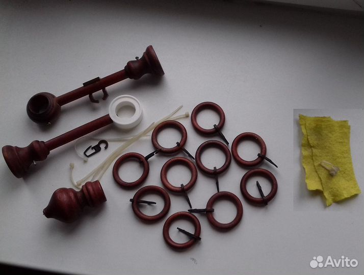 Карниз гардина для штор и тюли, 2 м