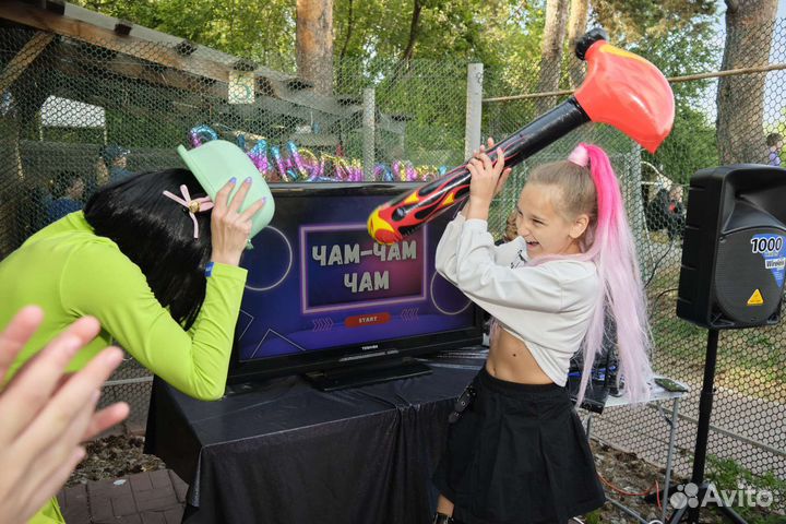 Аниматор на детский праздник К-поп, аниме, геншин