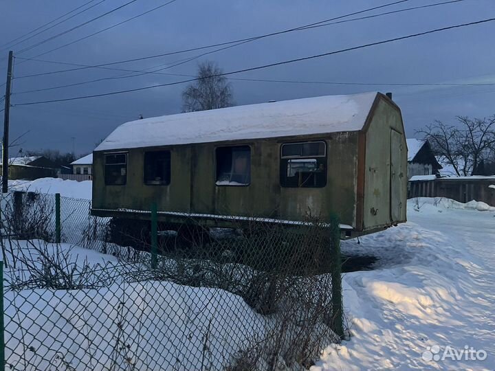 Прицеп теплушка