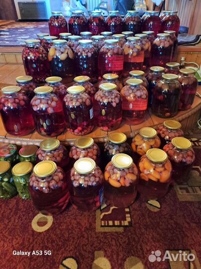 Компоты и варенья