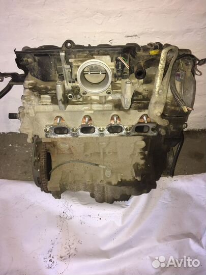 Двигатель Renault Symbol Clio K4JA712