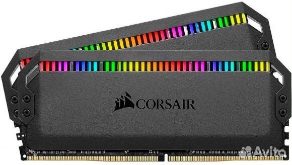 Corsair Dominator Platinum RGB Black 16Gb KIT DDR4