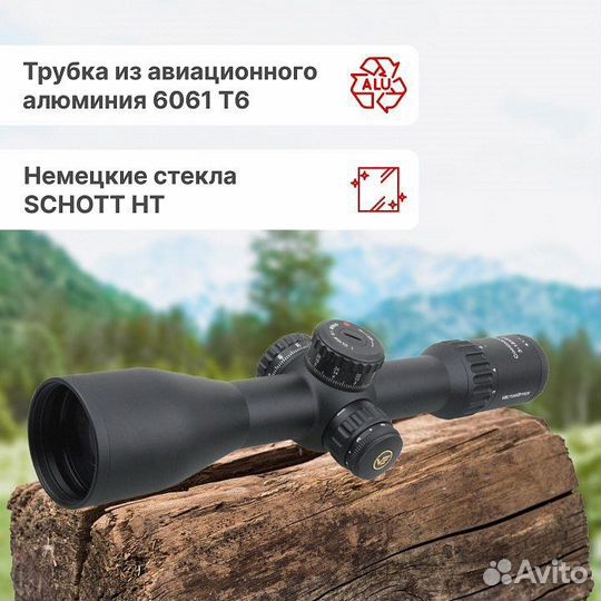 Прицел Vector Optics Continental 3-18x50, 34 мм