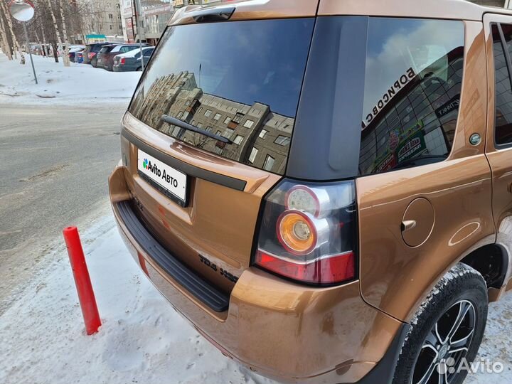 Land Rover Freelander 2.2 AT, 2014, 133 000 км