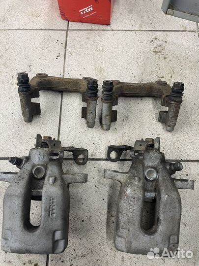 Суппорт тормозной задний пежо 308