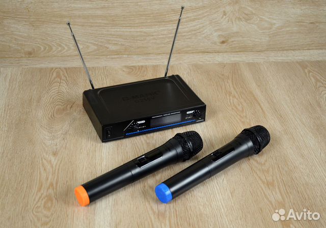 Микрофоны беспроводные радиосистема