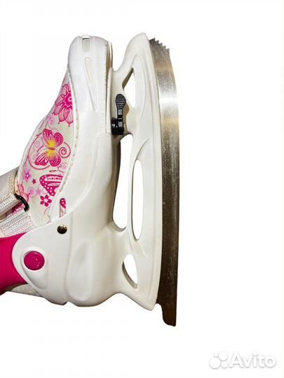 Коньки фигурные раздвижные 34 37