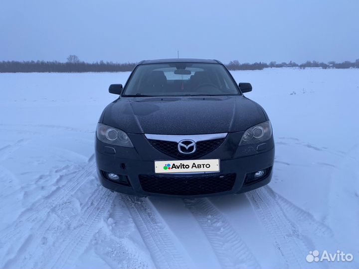 Mazda 3 1.6 AT, 2008, 315 000 км