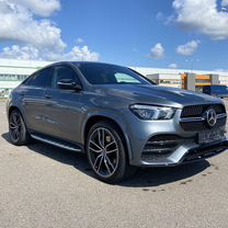 Mercedes-Benz GLE-класс Coupe 2.9 AT, 2021, 105 000 км, с пробегом, цена 7 790 000 руб.