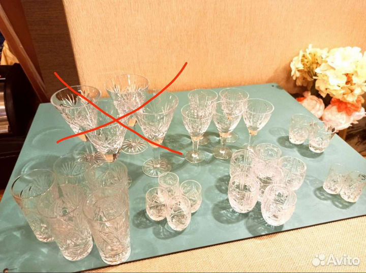 Хрусталь разный