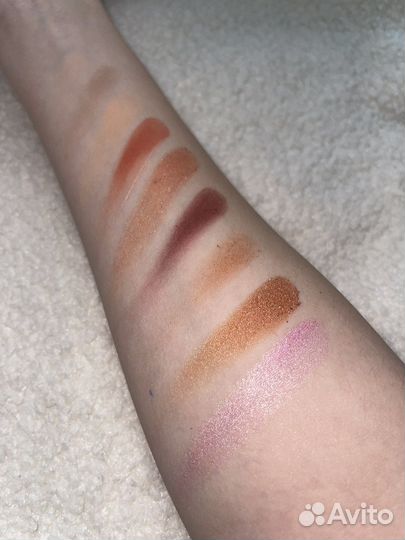 Палетка теней