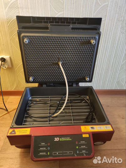 Вакуумный 3D термопресс