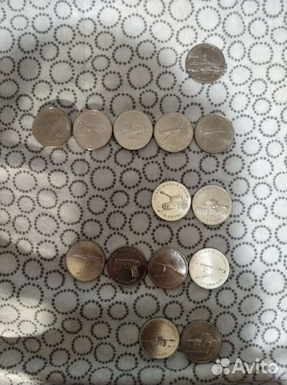 Коллекционные монеты 25рублей
