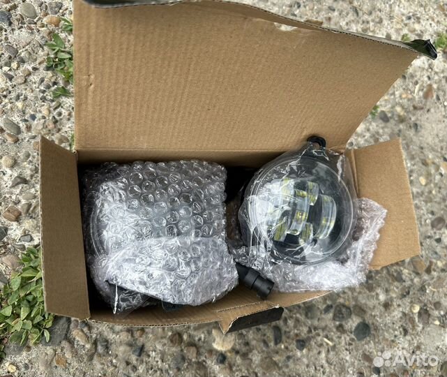 Диодные Противотуманки на ваз - новые 2114 Приора