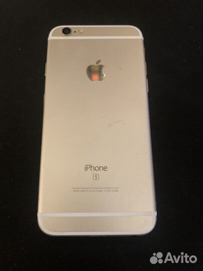 iPhone 6S, 128 ГБ
