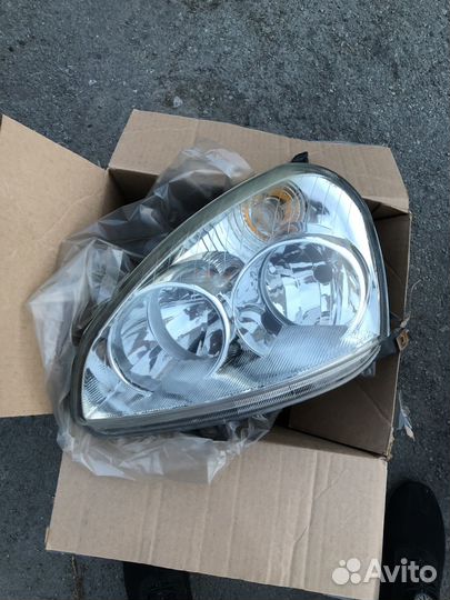 Фары на LADA priora