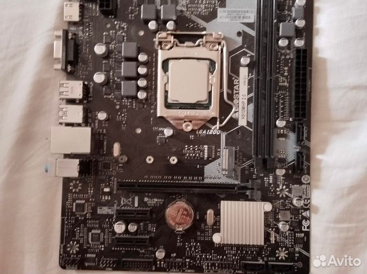 Biostar H510MHP 2.0+i5 10400F