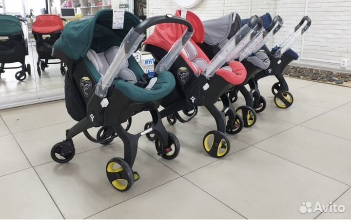 Коляска-автокресло Foofoo 4в1