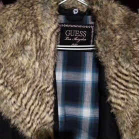 Пальто женское guess