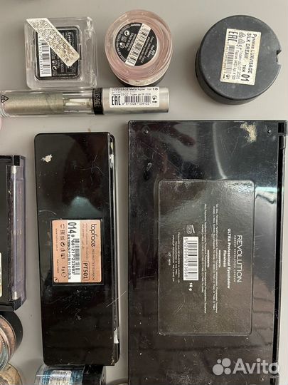 Набор косметики Pupa, NYX, Loreal, Revolution