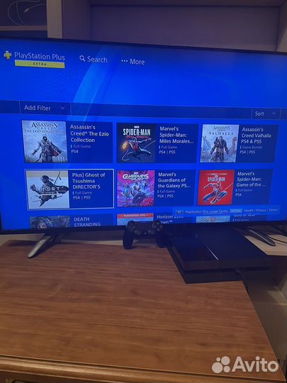 Sony playstation 4 + 399 игр