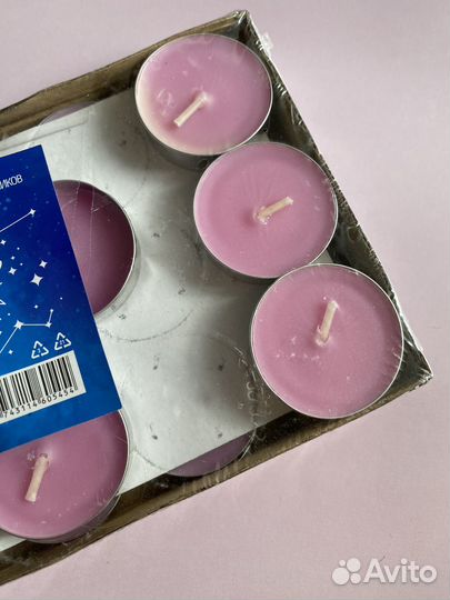 Чайные свечи