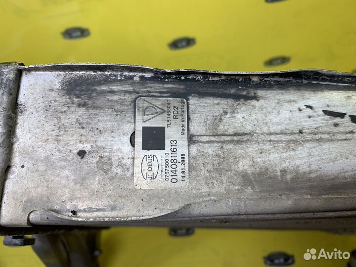 Интеркулер Правый Porsche Cayenne Turbo 957 958