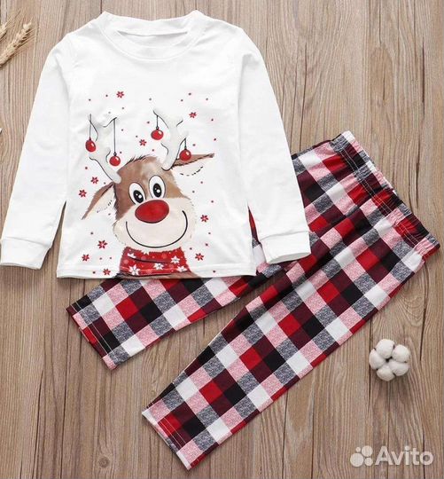 Новогодний костюм. Парный