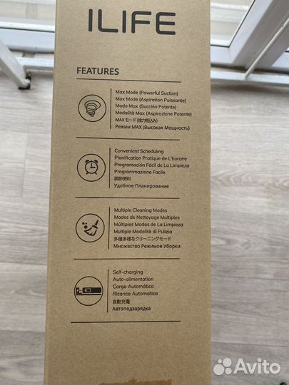 Робот пылесос Ilife v55 pro