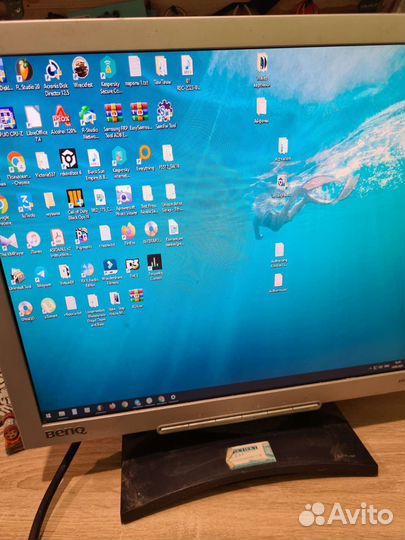 Монитор Benq q9t4 19 дюймов