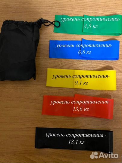 Резинка для фитнеса