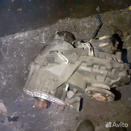 Коробка раздаточная (part time) ssangyong rexton