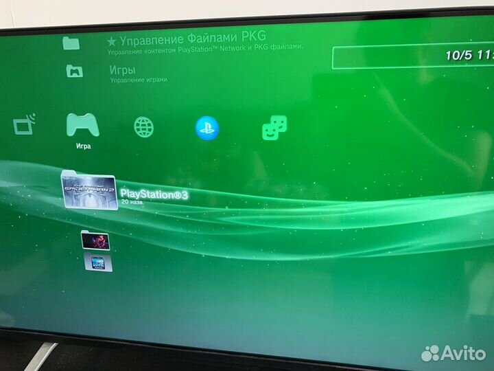 Sony playstation 3 53 игры 500gb с играми hen