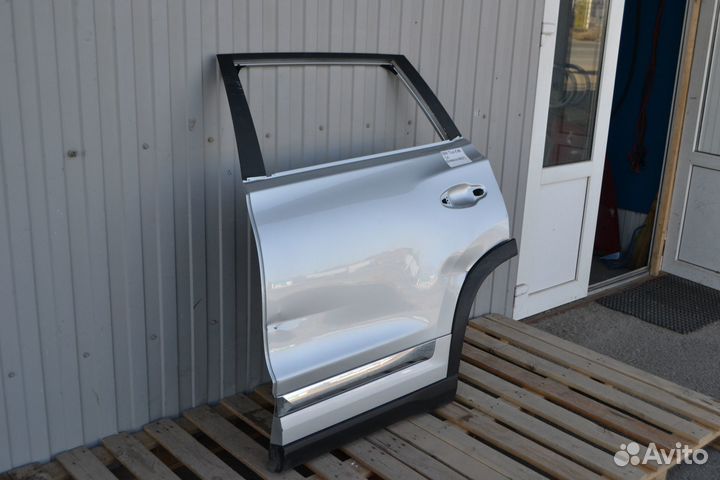 Дверь задняя левая Chery Tiggo 8 PRO 2021-2025 г.в