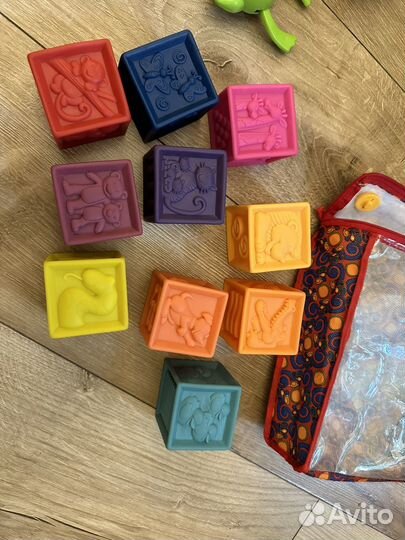 Развивающие интерактивные игрушки от 0 до 3 лет