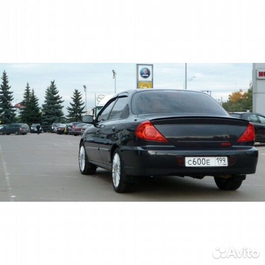 Cпойлер Kia Spectra