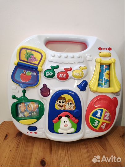 Развивающий музыкальный столик