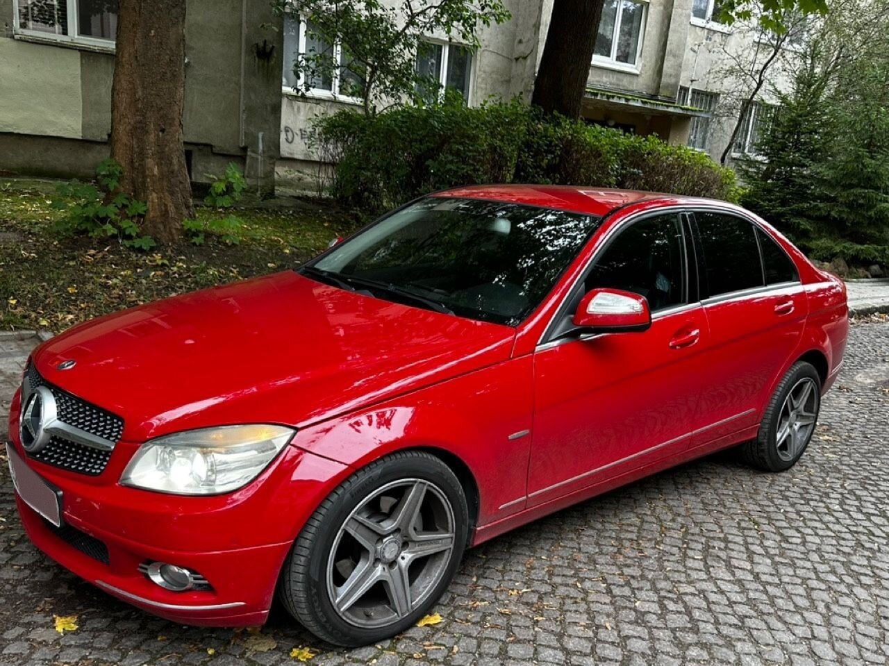 Mercedes-Benz C-класс: фото владельца