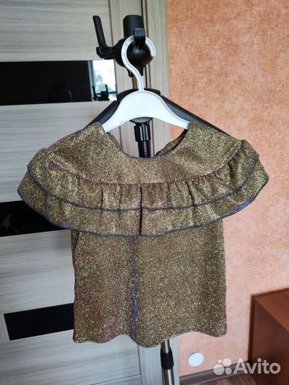 Блузка на девочку