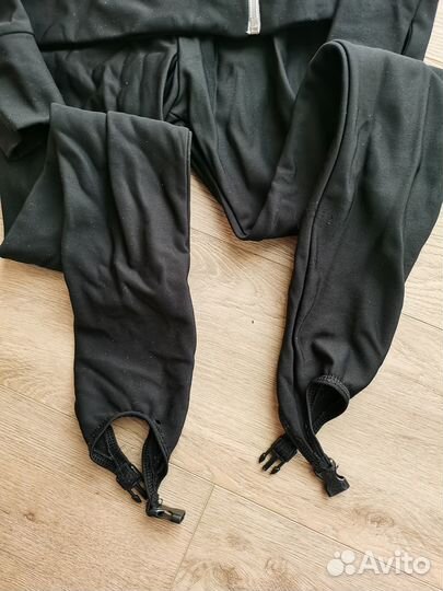 Тренировочный костюм для фигурного катания, р.116