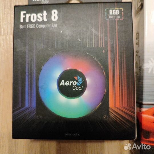 Корпусные вентиляторы