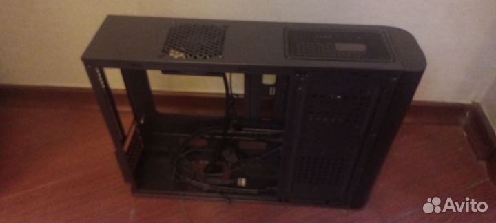 Корпус AeroCool CS-101 черный