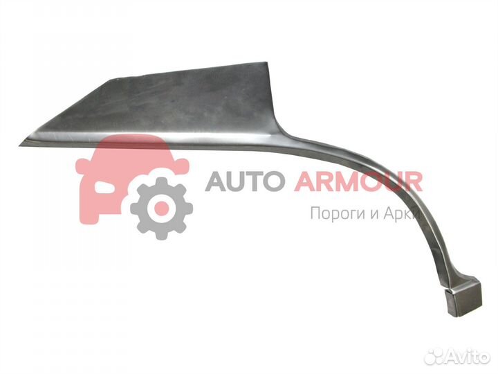 Задние арки Honda Civic и другие