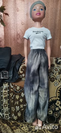 Кукла высокая СССР